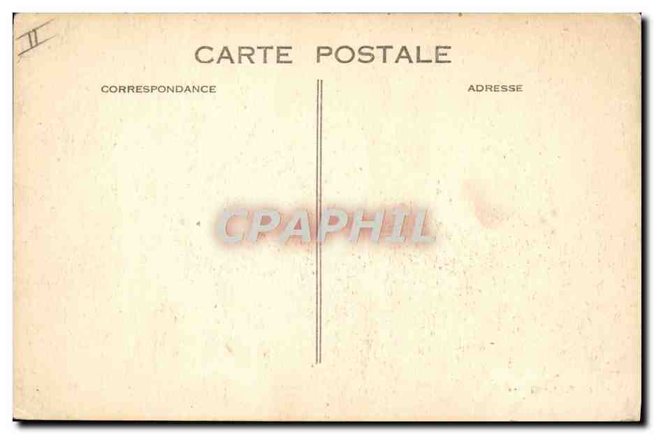 Paquebot "ILE-de-FRANCE" — G. F., Le Havre, n°609 — Reverso