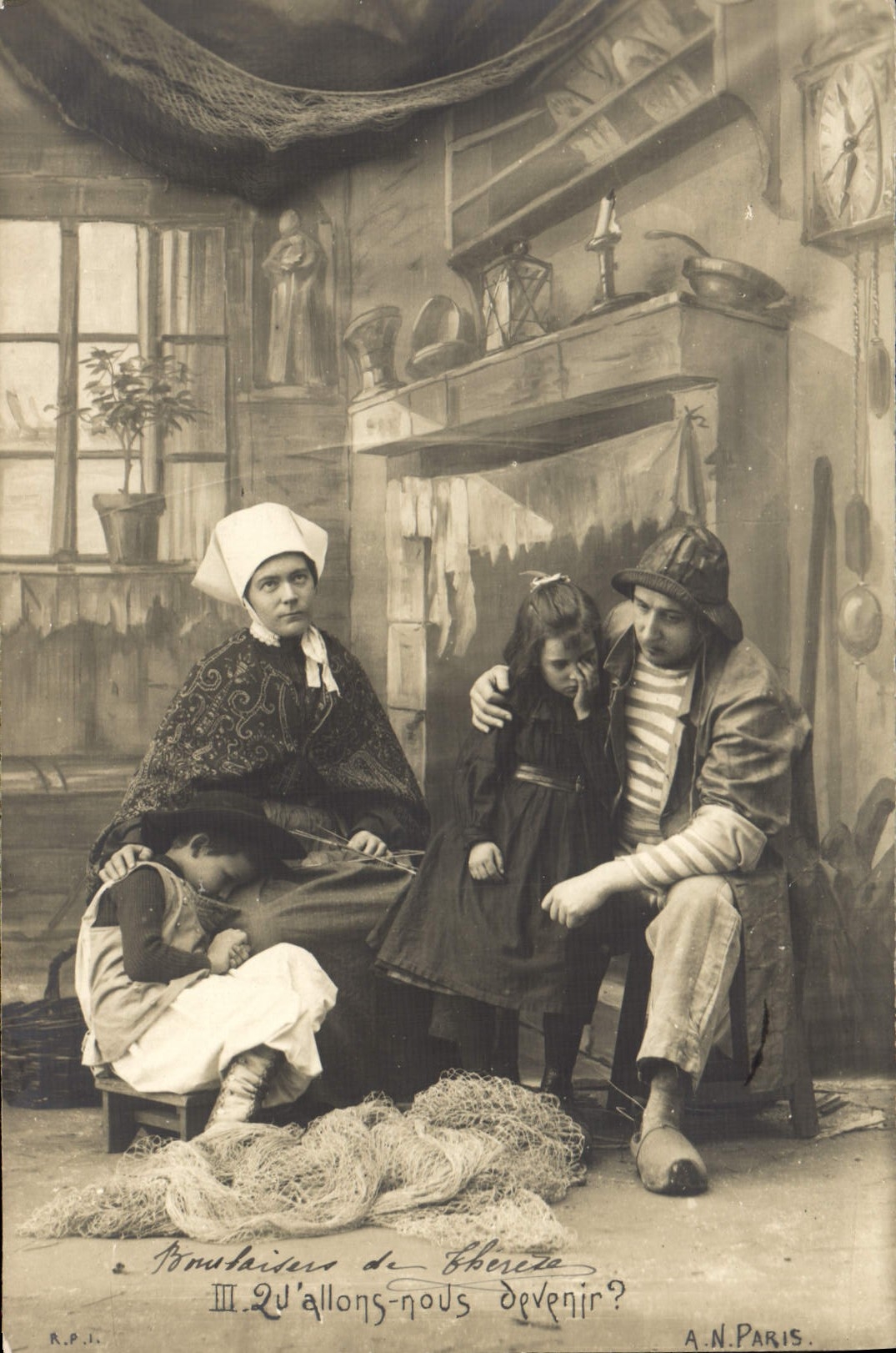 Fischer von Bénete — III. Was werden wir werden? — A.N. PARIS