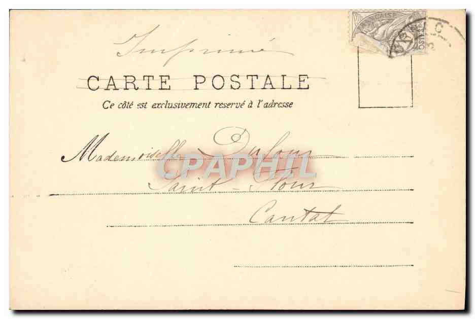 Fischer von Bénete — III. Was werden wir werden? — A.N. PARIS — Rückseite