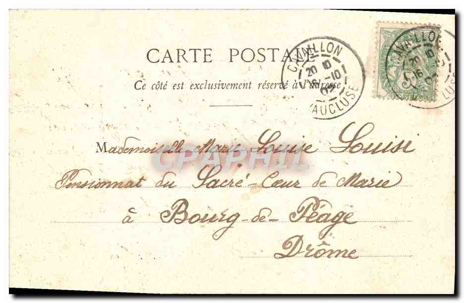 CPA Fantaisie Le Noel du petit Ramoneur Enfant — Rückseite
