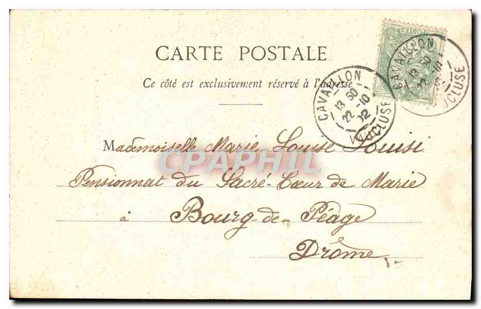 CPA Fantaisie Le Noel du petit Ramoneur Enfant — Rückseite