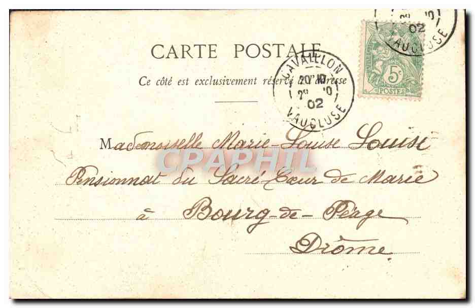 CPA Fantaisie Le Noel du petit Ramoneur Enfant — Rückseite