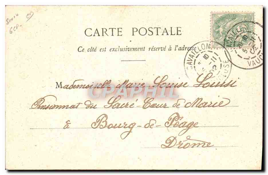 CPA Fantaisie Le Noel du petit Ramoneur Enfant — Verso