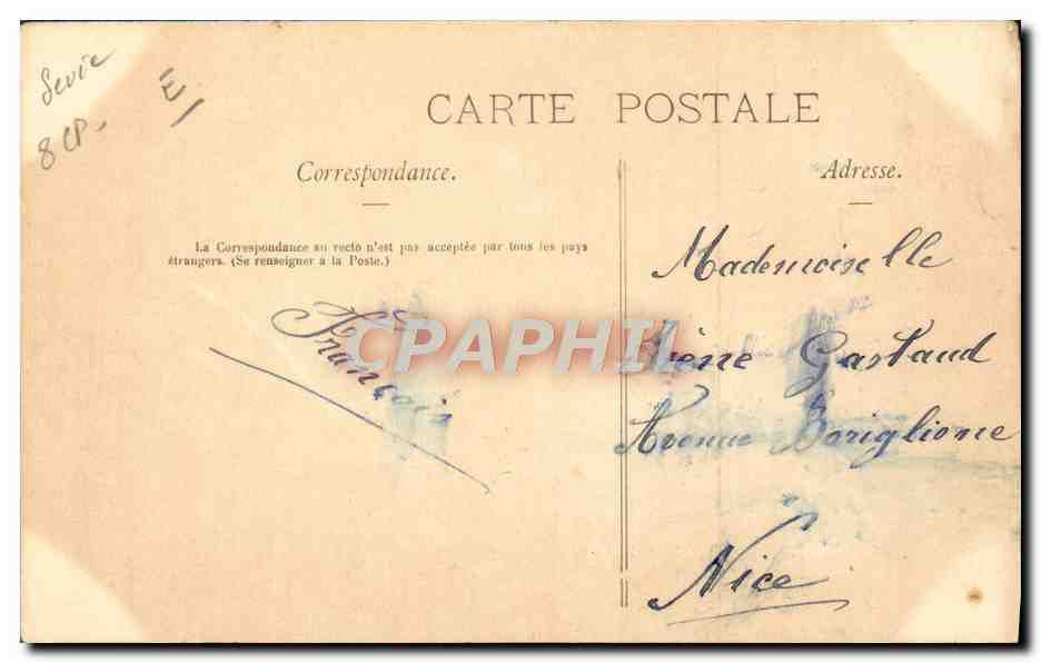 Idylle Louis XIV — Auberge Au Cheval Blanc — éditeur Lauberg & Cie — Verso