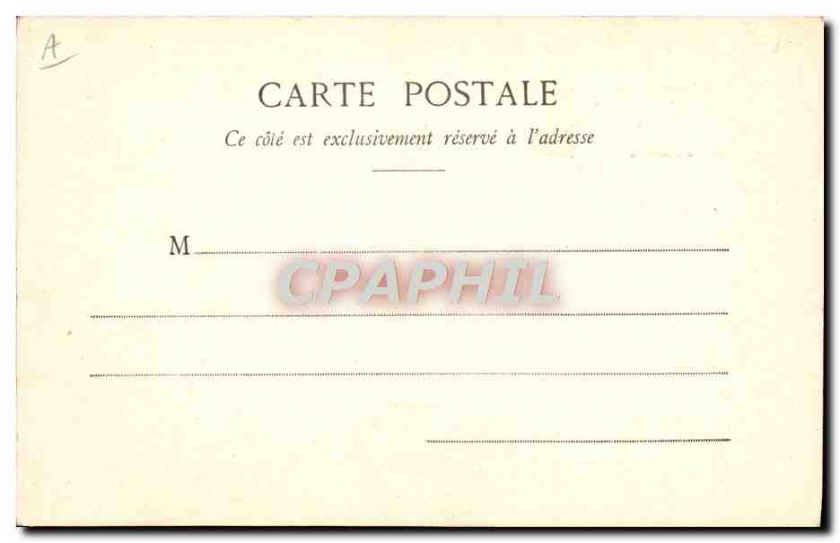 Femme avec biberon — publicité pour 'Les Petits Cadeaux entretiennent l'Amitié' — Phototype A. Brisset & Cie, Nancy — Verso