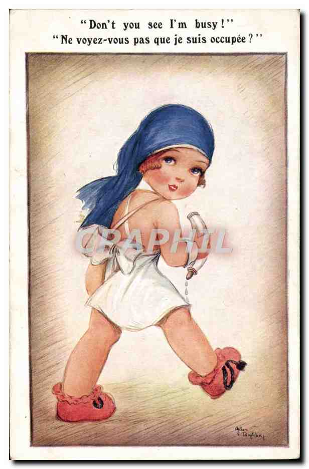 CPA Fantaisie Enfant 