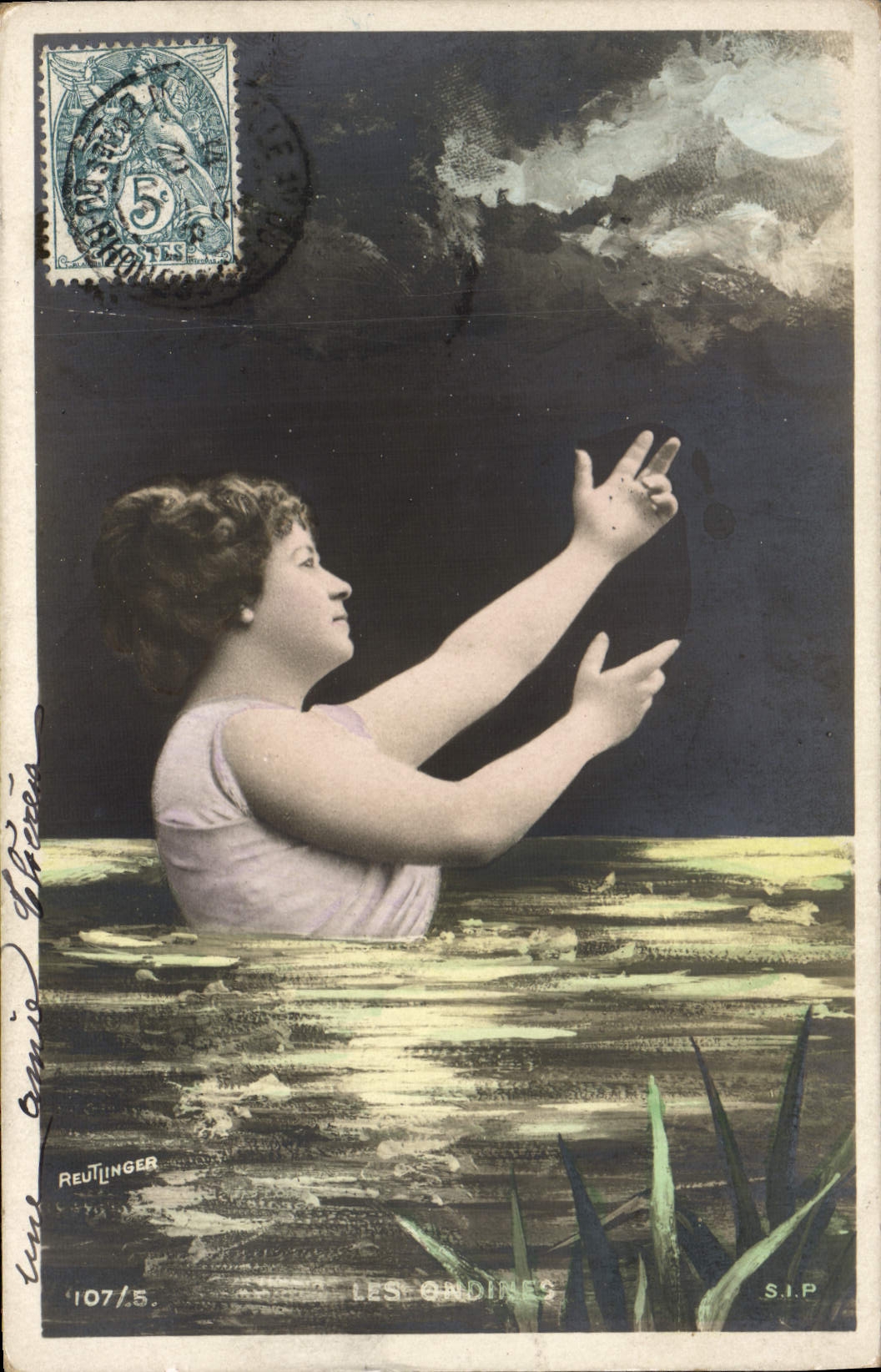 Les Ondines — S.I.P. — Reutinger n°107/5