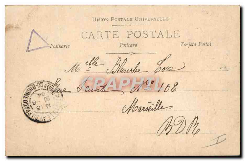 Les Ondines — S.I.P. — Reutinger n°107/5 — Reverso