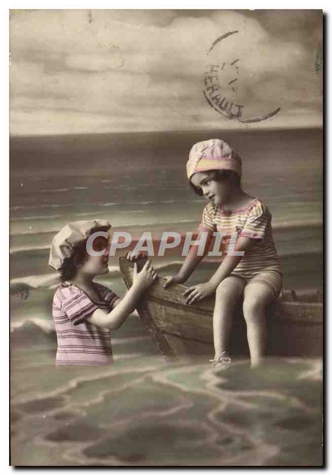 CPA Fantaisie Enfants