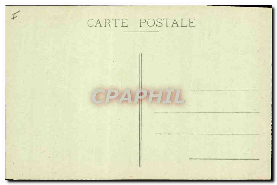 CPA Chevre Notre Dame de Lans Benoite se rend a Pindreau ou elle apercoit l'Apparition Saint Vierge  — Back