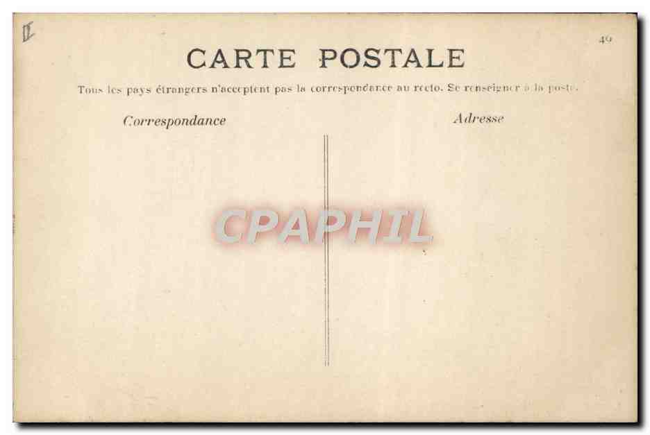 CPA Chevre Notre Dame de Paris Victor Hugo La Esmeralda et sa chevre Djali  — Rückseite