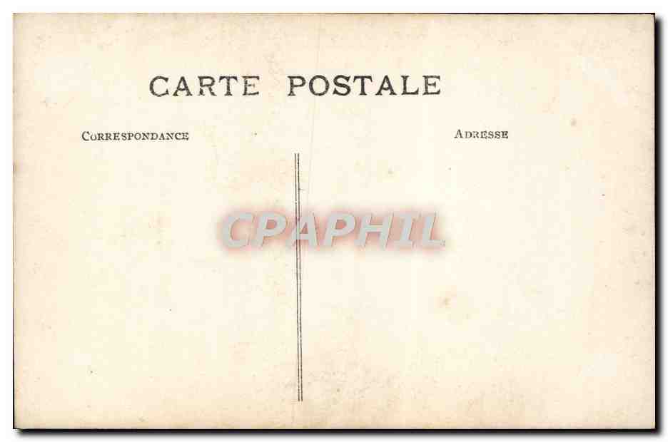 CPA Chevre Victor Hugo Notre Dame de Paris Danger de confier son secret a une chevre Esmeralda — Rückseite