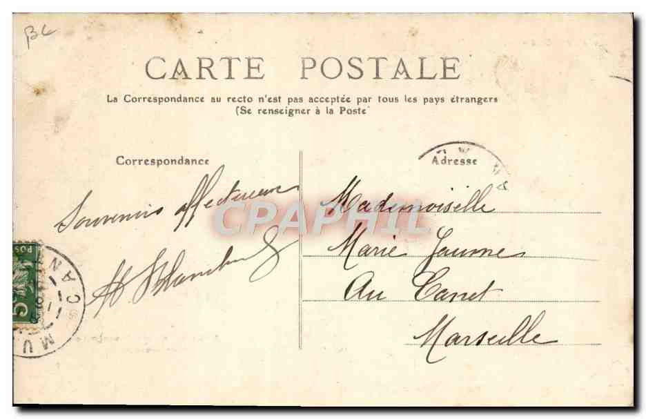 Laitière Auvergnate — Sa Biquette — M.T. I.L. — Reverso