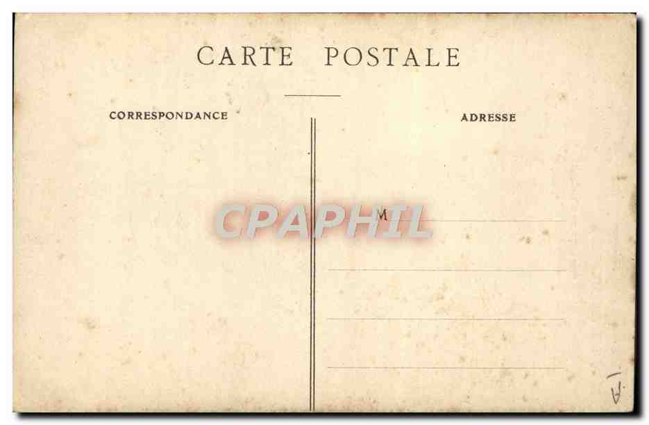 CPA Chevre Troupeau de chevres Chocolat Klaus  — Rückseite