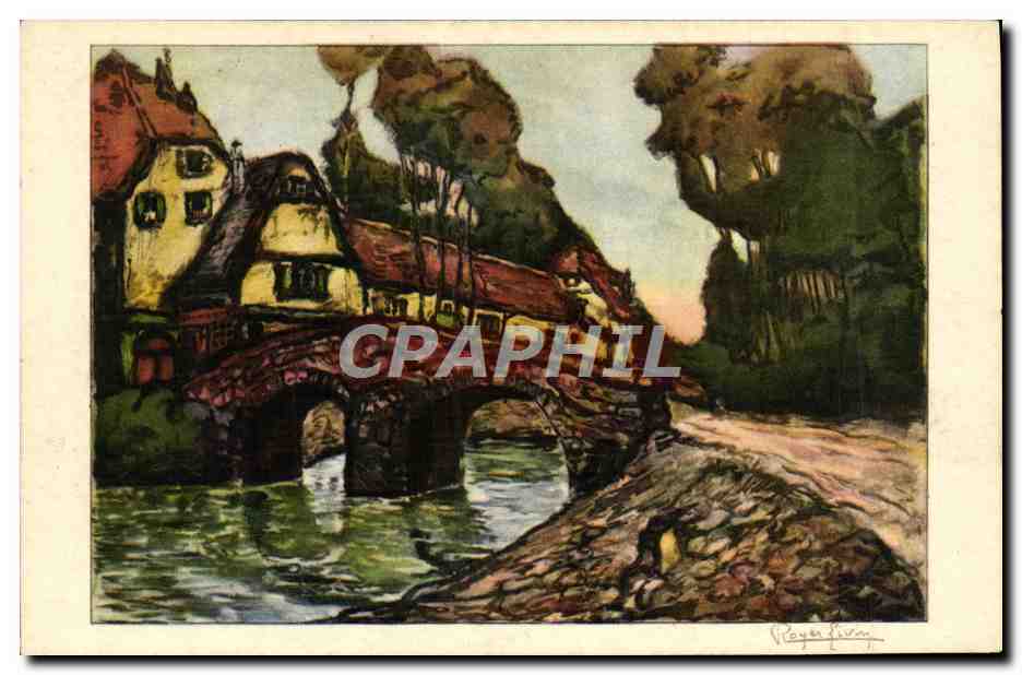 CPA Fantaisie Illustrateur 