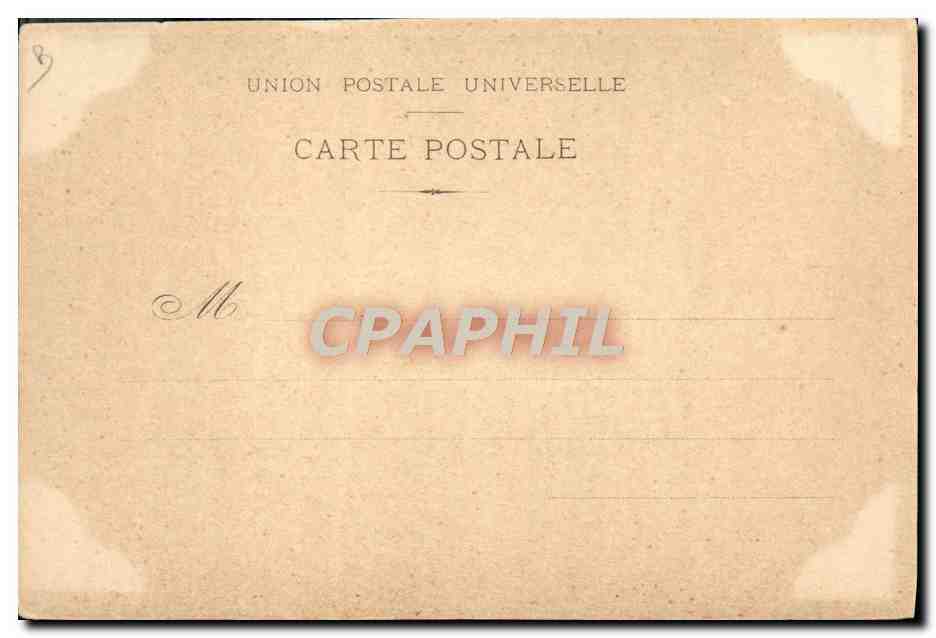 Toulon — Le Port-Marchand et la Porte-Neuve — Mouton, Imp. Édits, Toulon — Verso