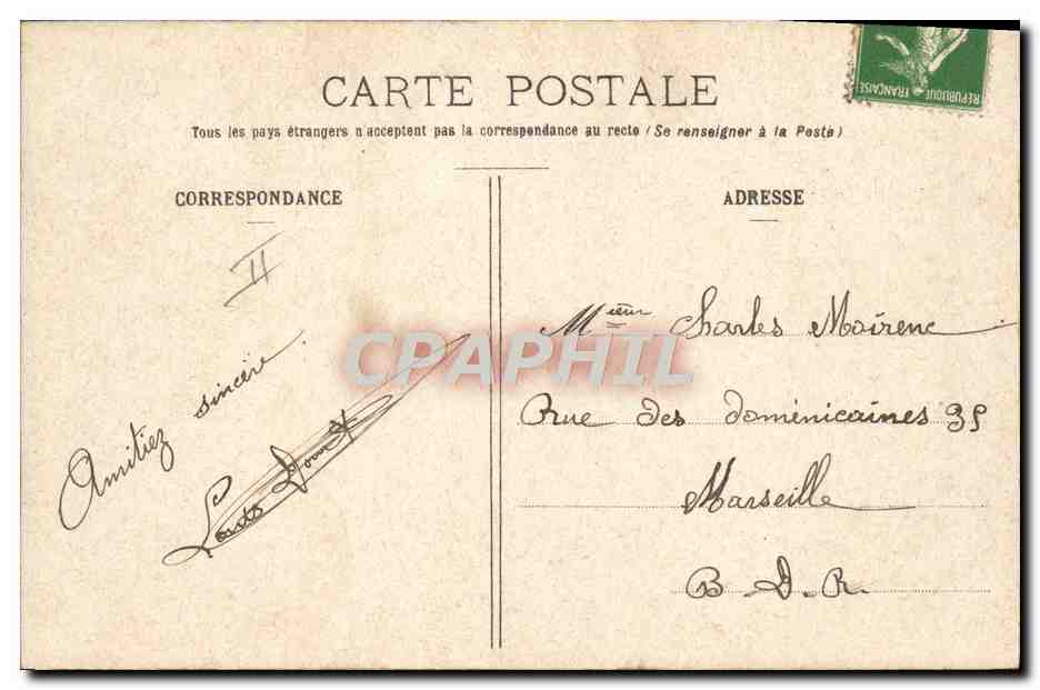 Soldats en exercice — Mouvements d'ensemble mouvementés — E.R. PARIS, modèle n°14.877 — Reverso