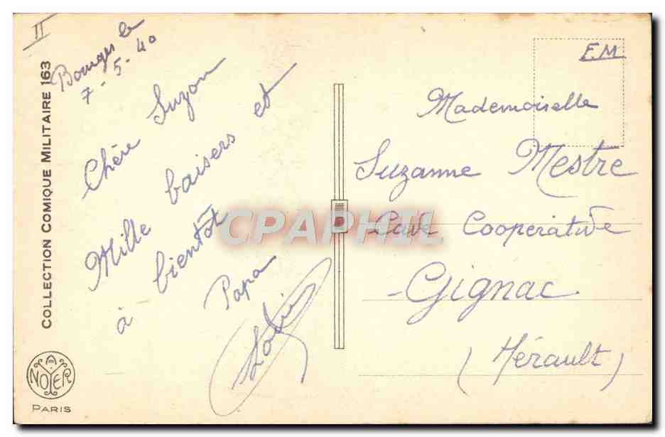 Exploits — Demandez un tilleul — Collection Comique Militaire, éd. Noïer, n°163 — Reverso