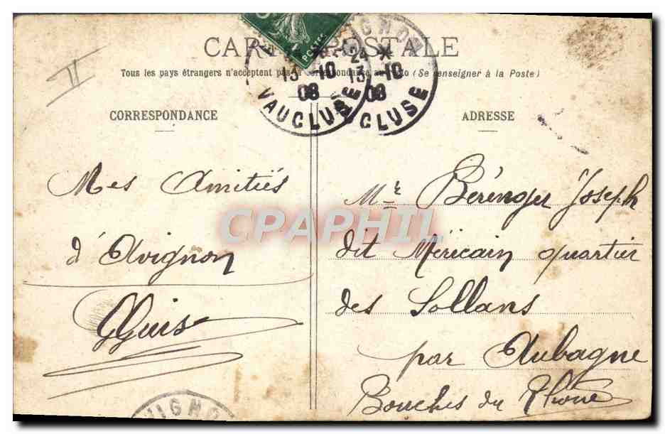 Réveil obligatoire — caricature militaire — E. R., Paris, Déposé. — Verso
