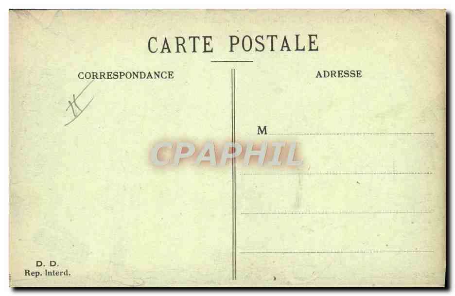 Aviation — La Chute du "Père Cent" — A. Gaillard — Verso