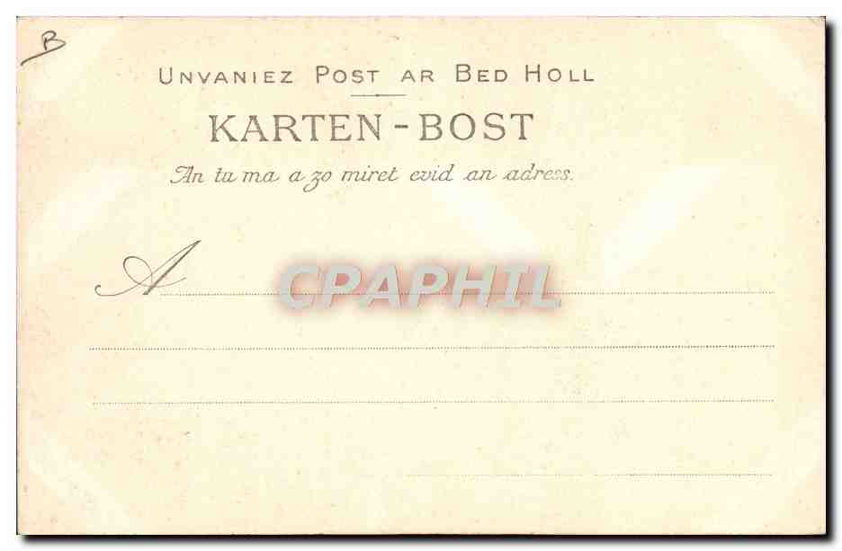Confort — La signature de Monsieur le Maire — Collection VILLARD, Quimper — Reverso