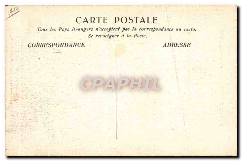 CPA Folklore Pour le Christ et la Bretagne Les Kernevel en costume de Pont l'Abbe  — Verso