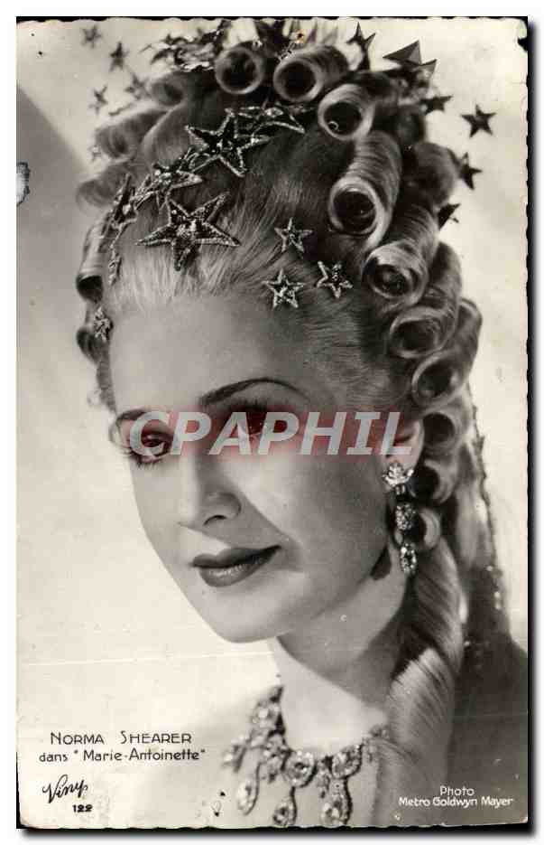 CPM Cinema Norma Shearer dans Marie-Antoinette