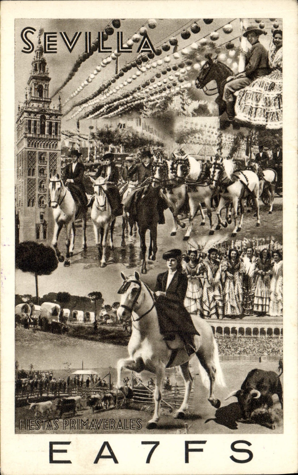 Sevilla — Fiestas Primaverales — EA7FS