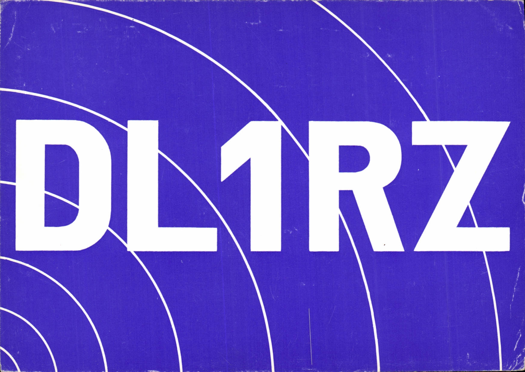 CPA Telegraphie DL1RZ Wolfgang Strauch Bremen Robert Bunsen Strasse