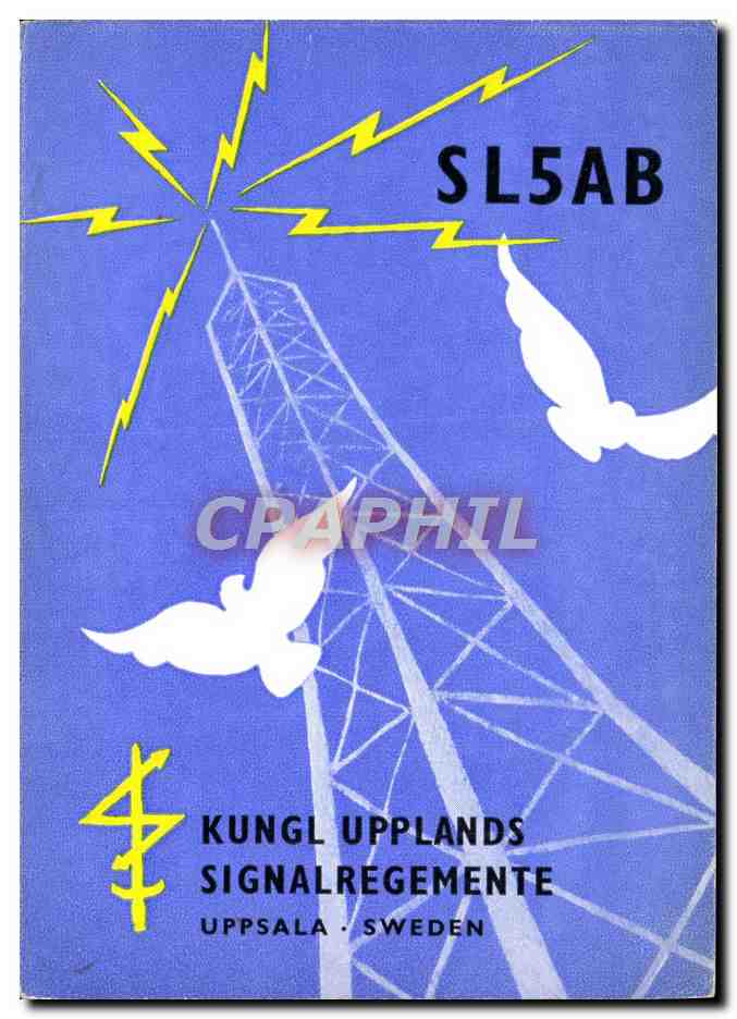 Signalregemente Uppsala — SL5AB — Kungl Upplands Signalregemente