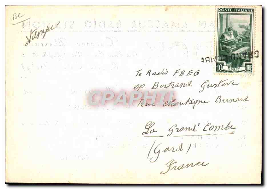 Station i1-DCK à Reggio Calabre — Italie — édition amateur radio — Reverso