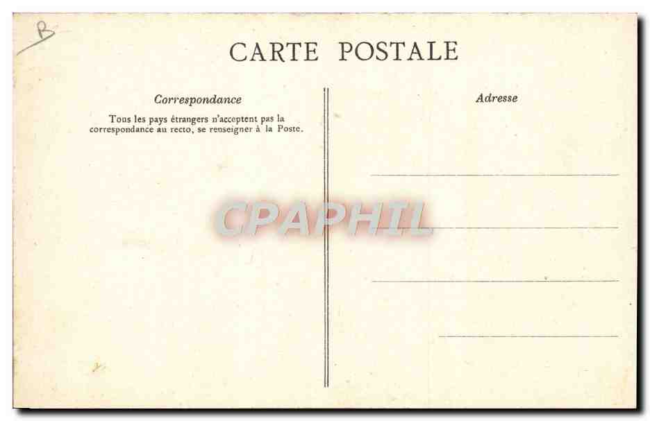 Die Departements: MARNE — geografische Karte mit Porträt der Kathedrale von Reims und Illustration eines Weinbarrels — Edition der CHOCOLATERIE D'AIGUEBELLE — Rückseite
