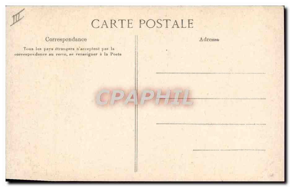 CPA Folklore Oh comme grand mere sera belle Enfants  — Verso