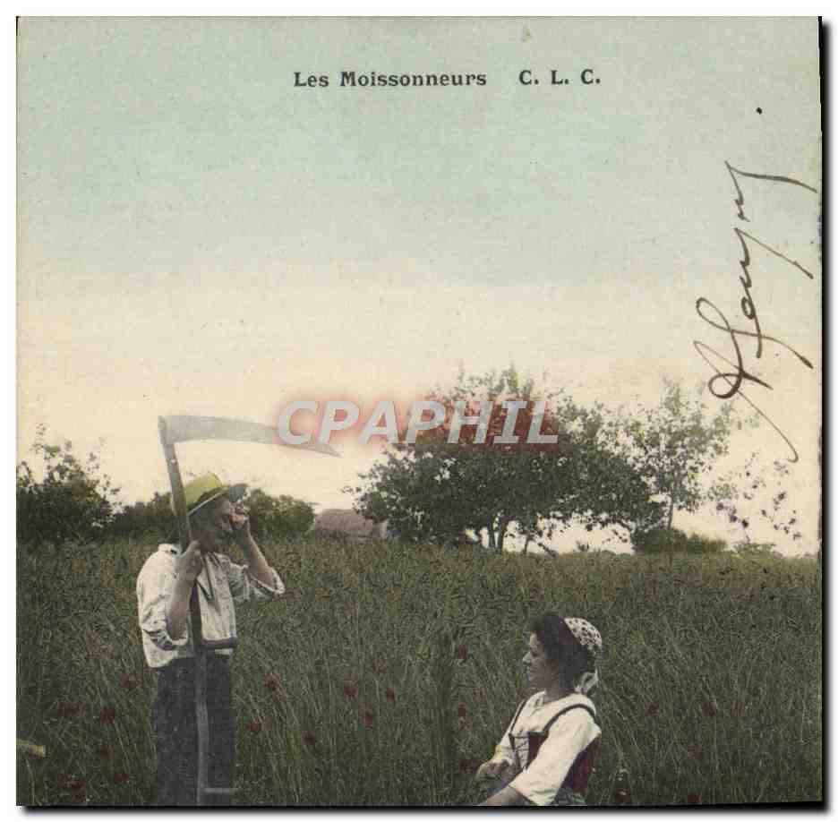 Les Moissonneurs — C. L. C.