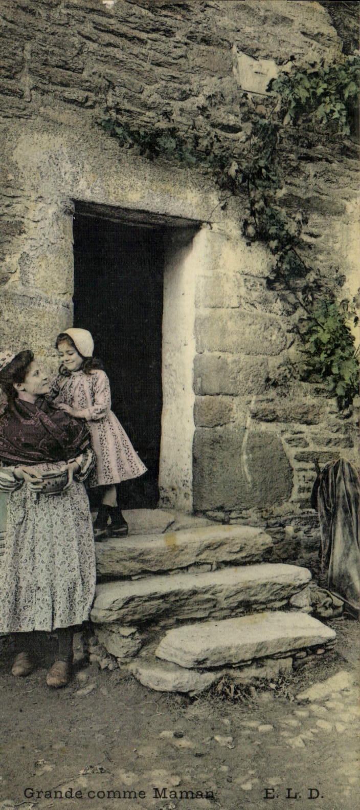 Grande comme Maman — E. L. D.
