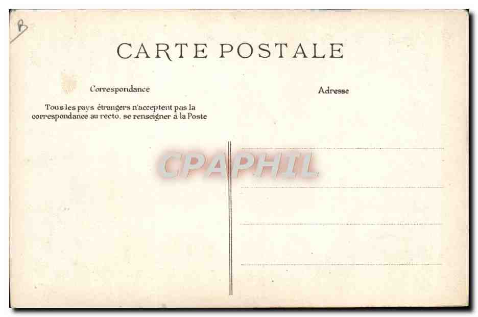 CPA Folklore Blanchisseuses Lavandieres  — Verso