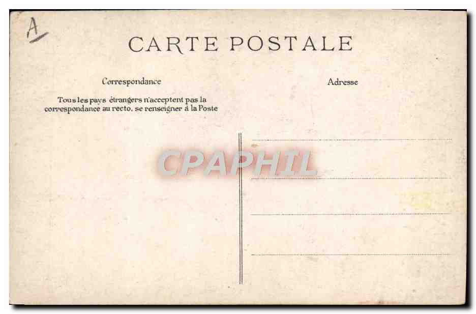 CPA Folklore Moutons a la mare Enfants  — Verso