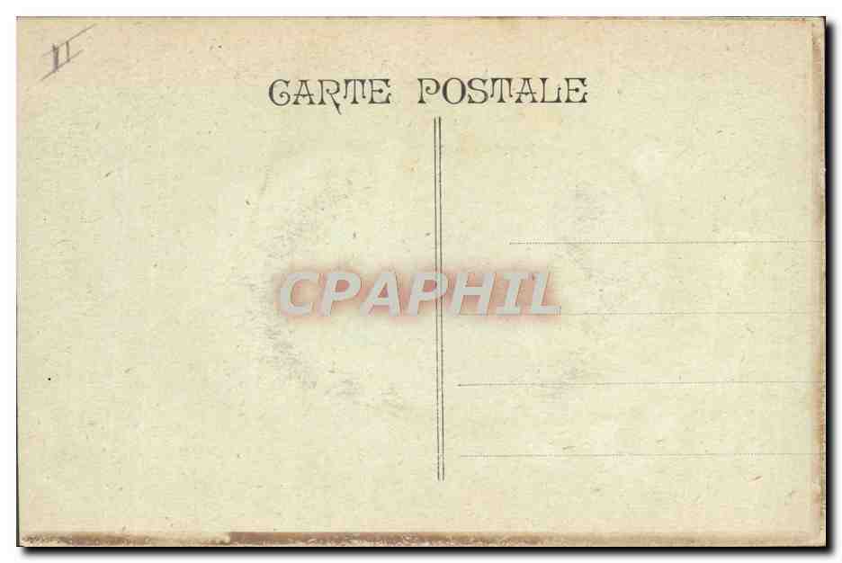 Paquebot "Ionie" — Paquebot Français de la Cie N. Paquet — Par grosse mer — Reverso