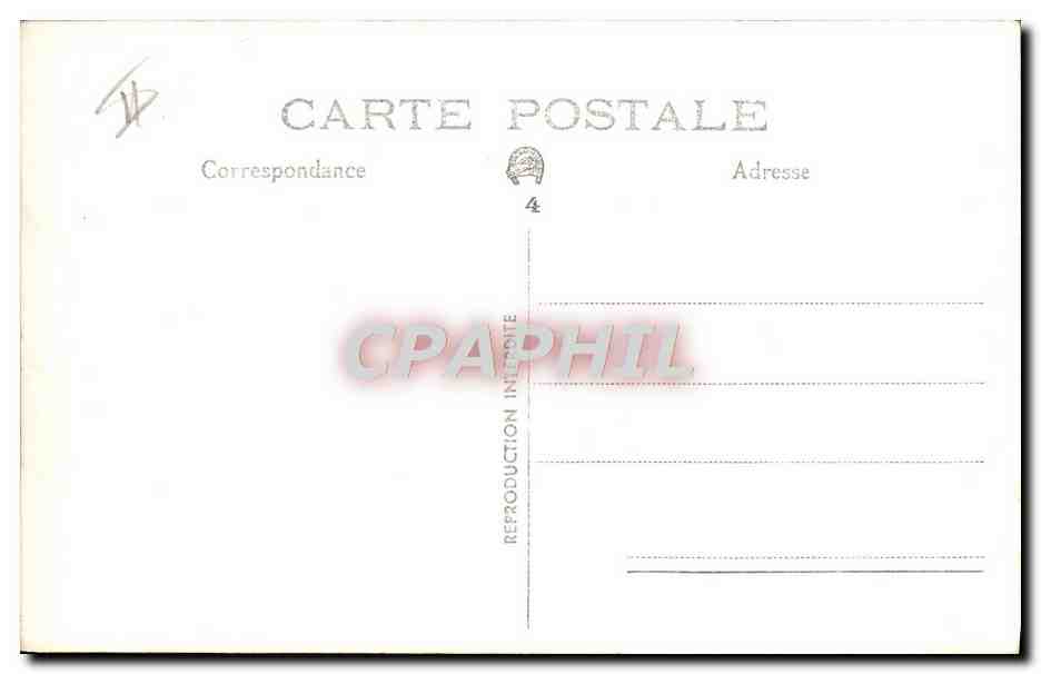 Le paquebot Jean Hermoz — port — reproduction CPAPHIL — Verso