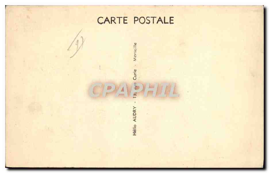 Paquebot-Yacht "ILE-DE-BEAUTE" — Compagnie de Navigation Fraissinet, Lignes de Corse — Reverso