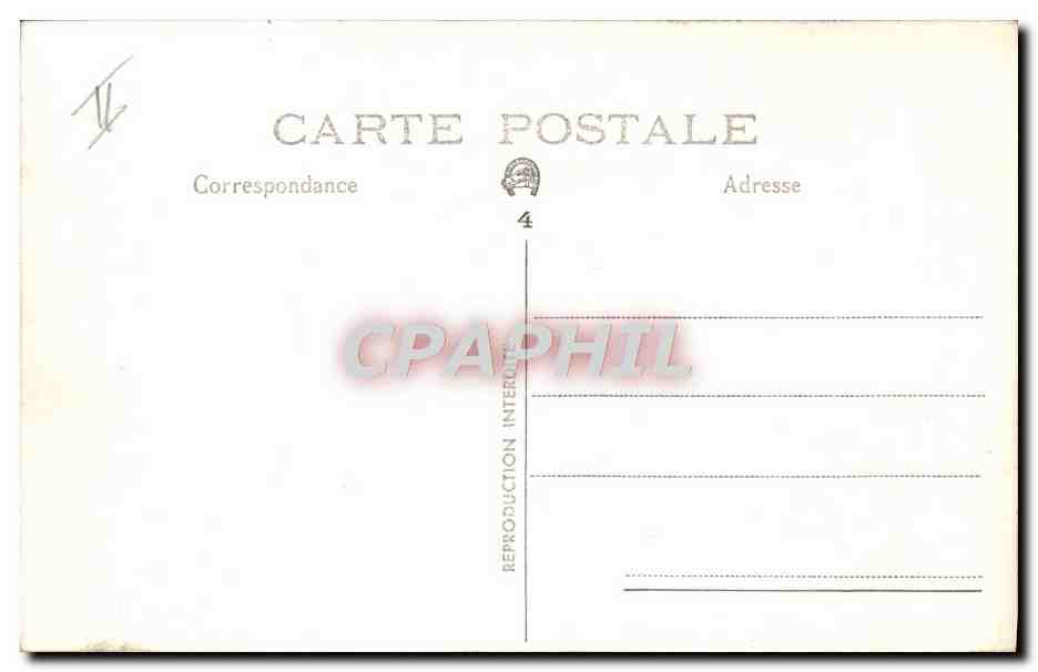 Le paquebot Jeanne de Nermal — port — reproduction postale — Reverso