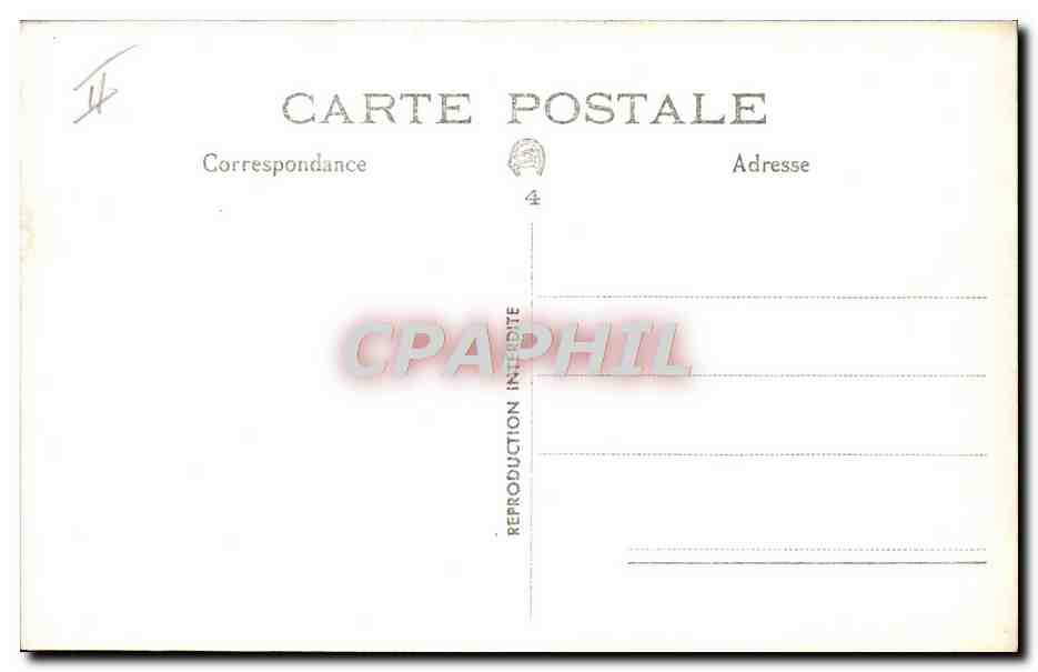CPA Bateau Paquebot Jean Mermoz — Verso