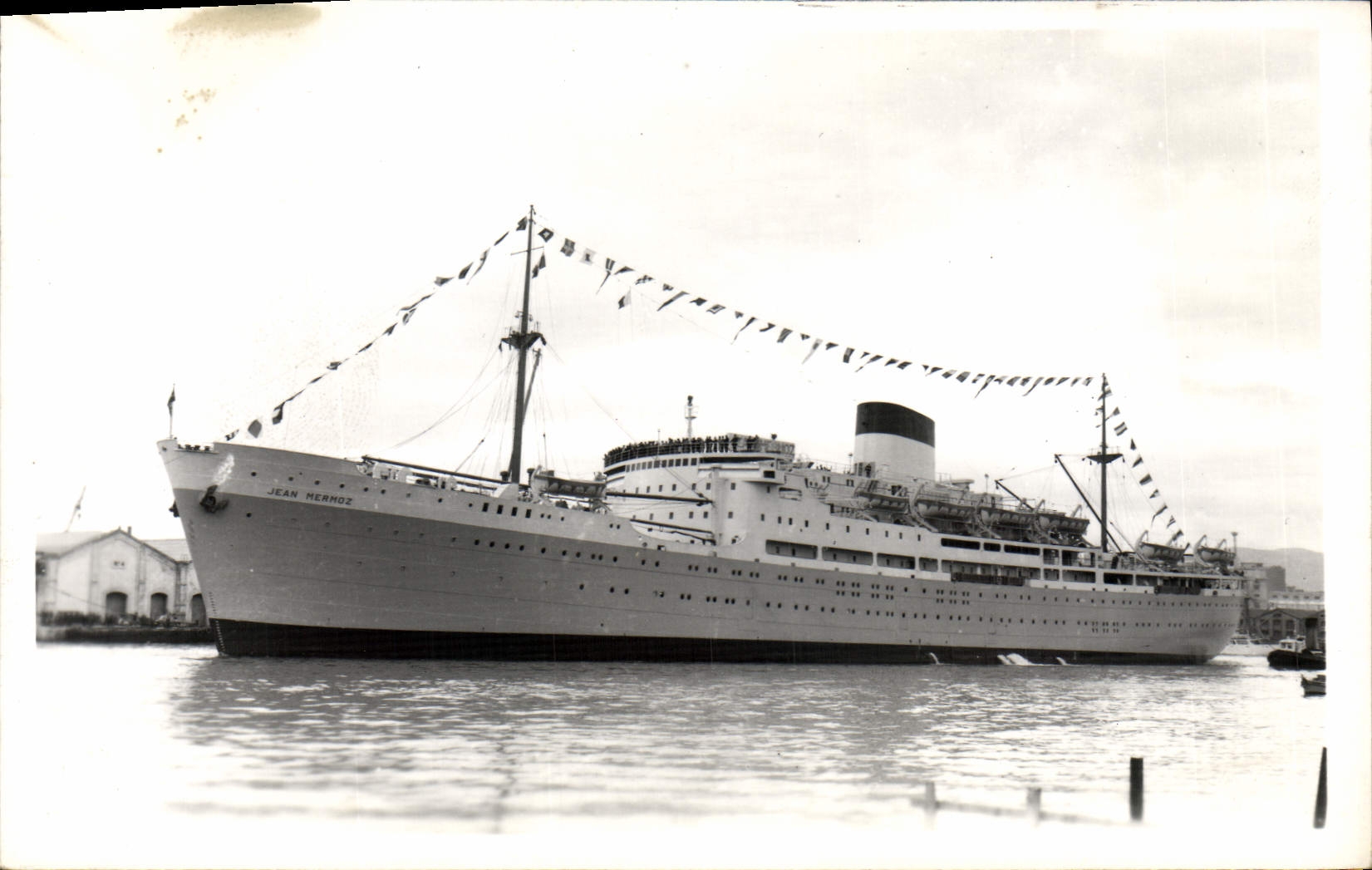 Cruiser Jean Hermoz — port — éditeur CPAPHIL n°4
