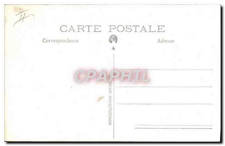 Cruiser Jean Hermoz — port — éditeur CPAPHIL n°4 — Reverso