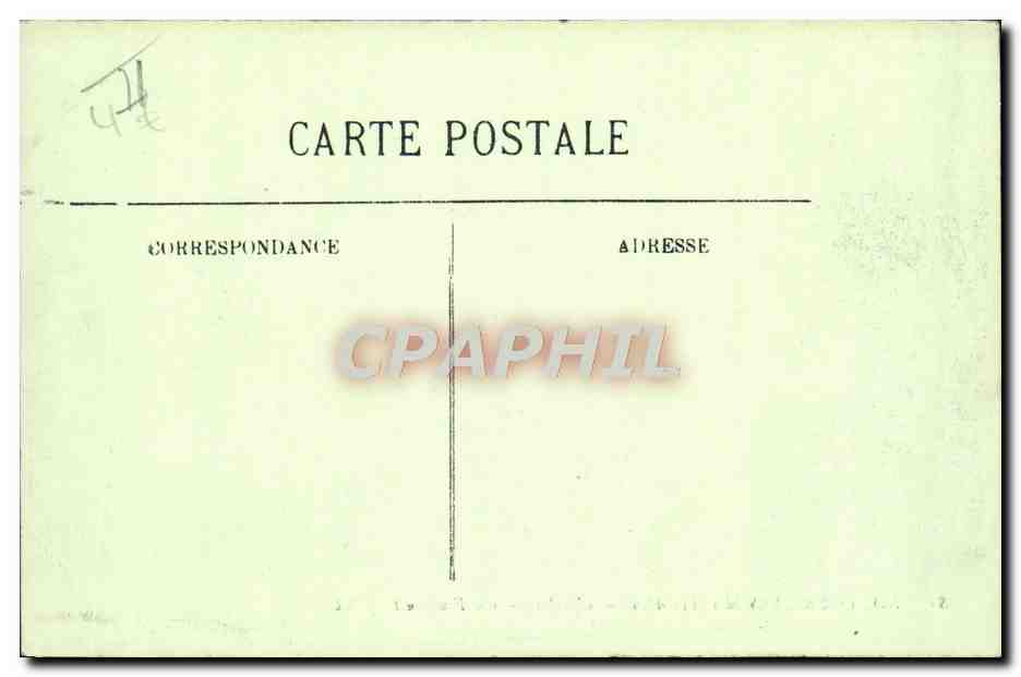 L'Italia — Cie Fraissinet — LL — Nos Courriers Maritimes — Verso