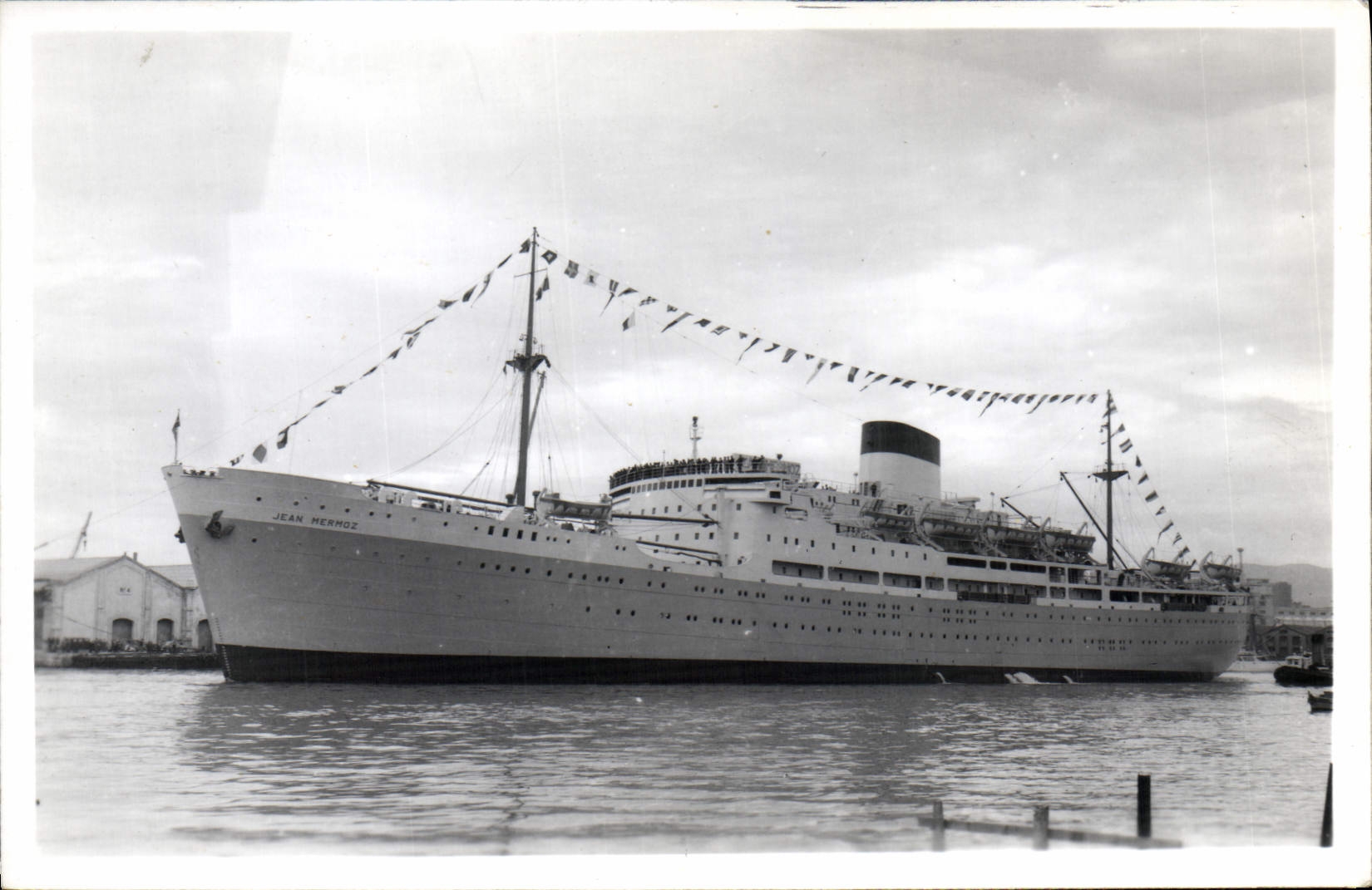 CPA Bateau Paquebot Jean Mermoz