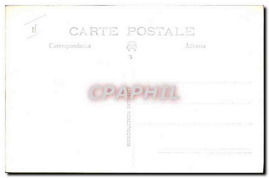 CPA Bateau Paquebot Jean Mermoz — Verso