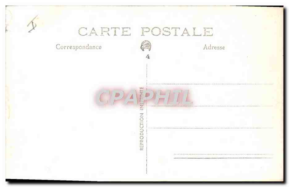 Cruiser Jean Deberel — port — éditeur CPAPHIL, n°4 — Reverso