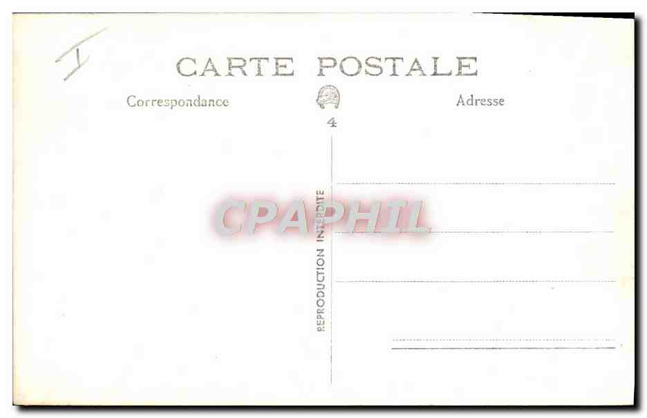 Le paquebot Jean Hermoz — port de Marseille — éditeur CPAPHIL, n°4 — Reverso