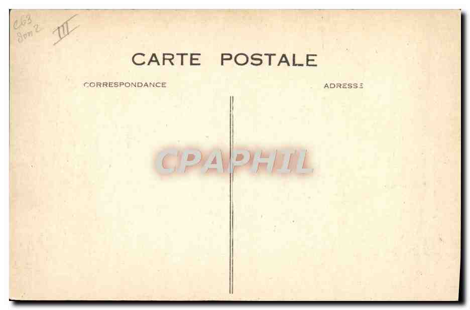 CPA Bateau Paquebot Ile de France Le Havre  — Verso
